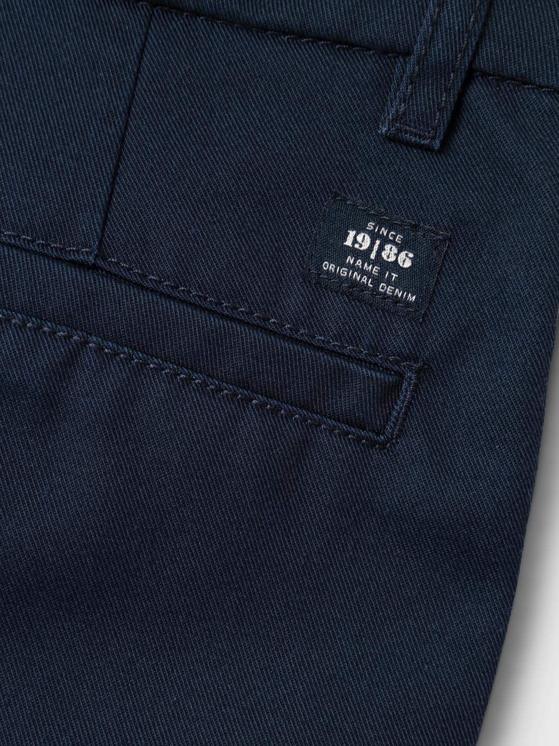 NKMRYAN Trousers - Dark Sapphire